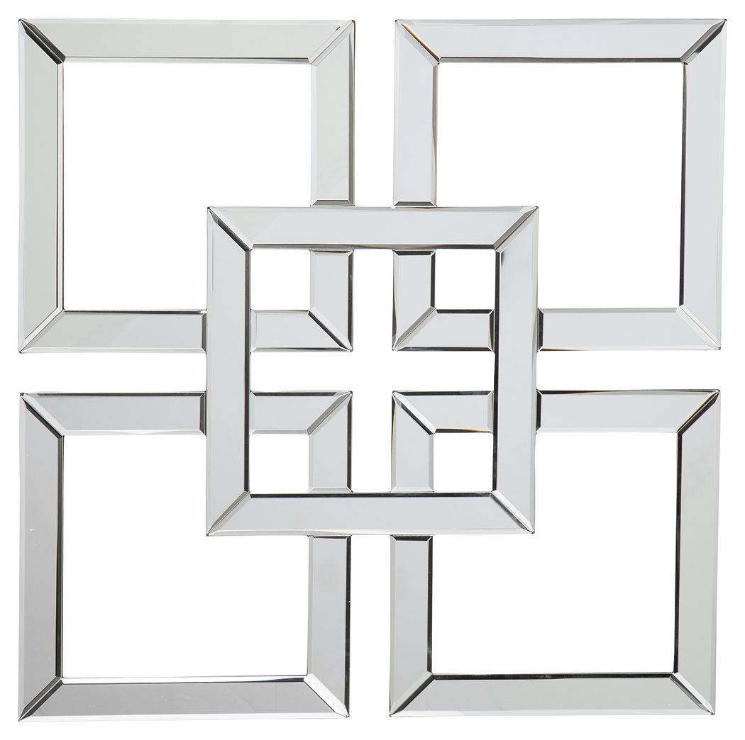 Quinnley - Metallic - Accent Mirror - Hornell Furniture Outlet