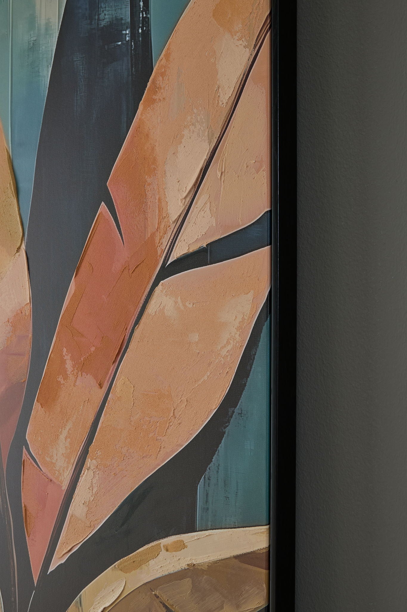 Laurelie - Multi - Wall Art - Hornell Furniture Outlet