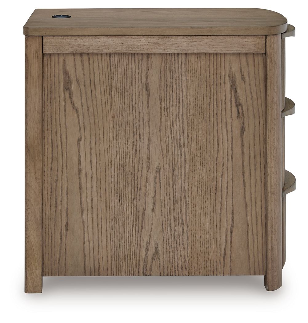 Camdill - Chair Side End Table - Hornell Furniture Outlet