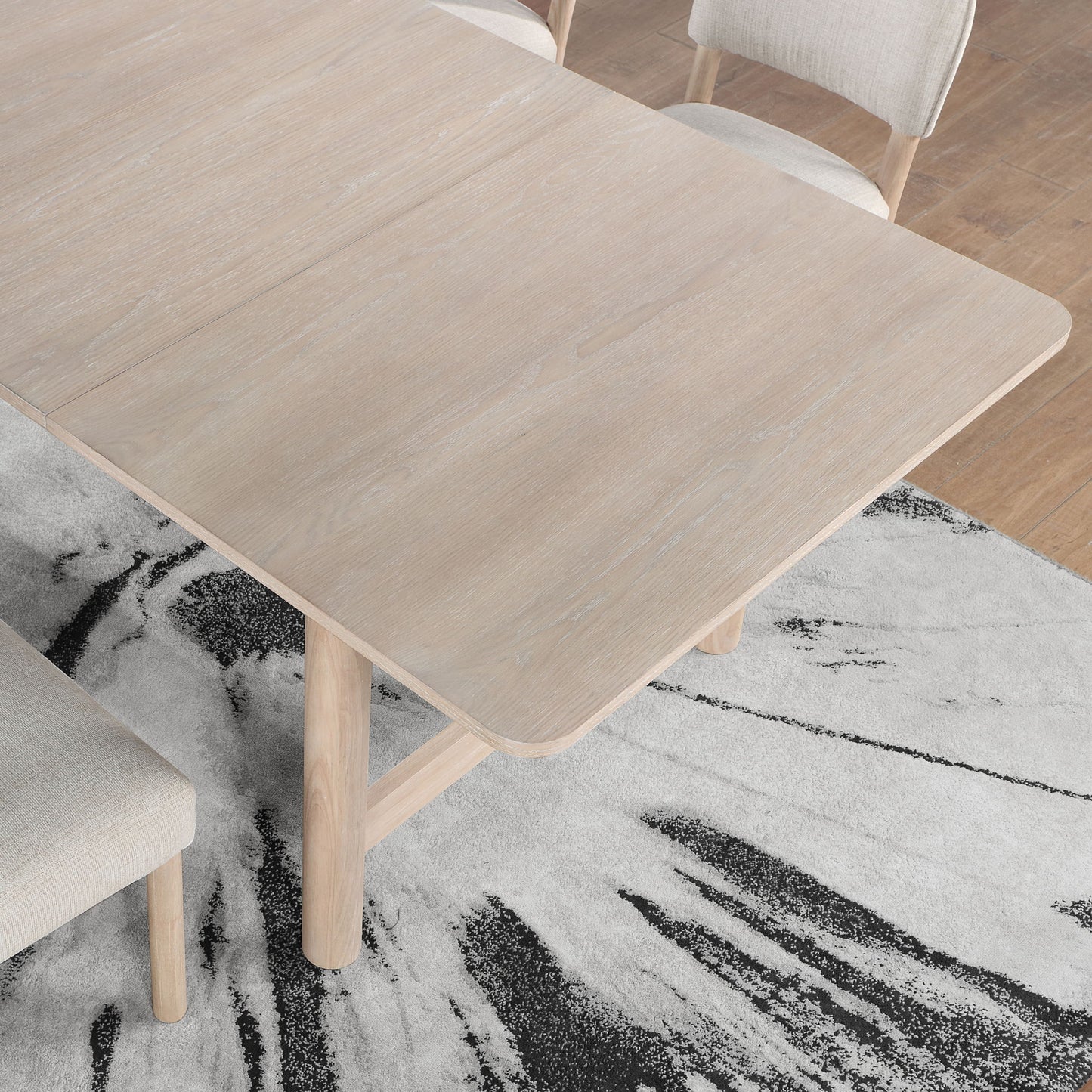 Gabby - Dining Table - Light Brown - Hornell Furniture Outlet