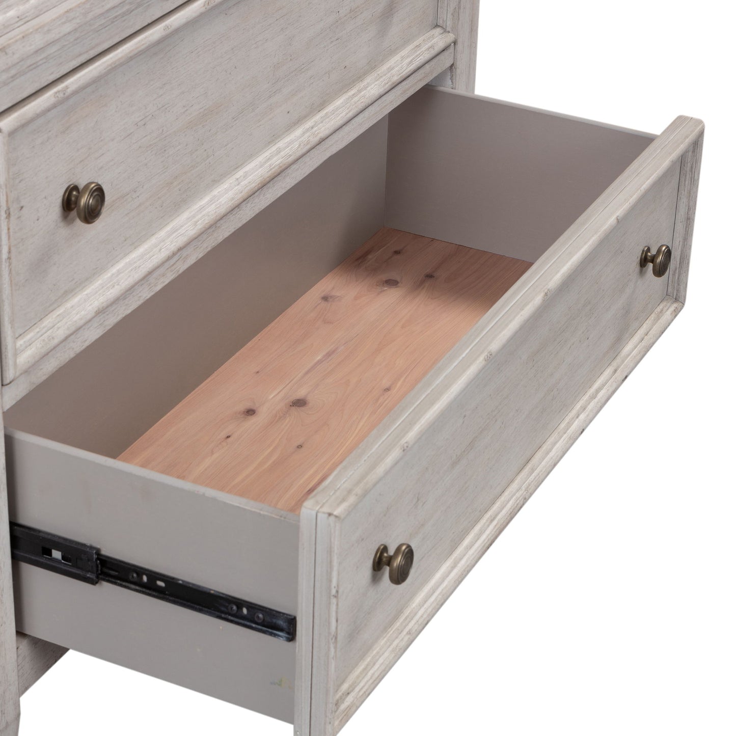 Heartland - 5 Drawer Chest - White - Hornell Furniture Outlet