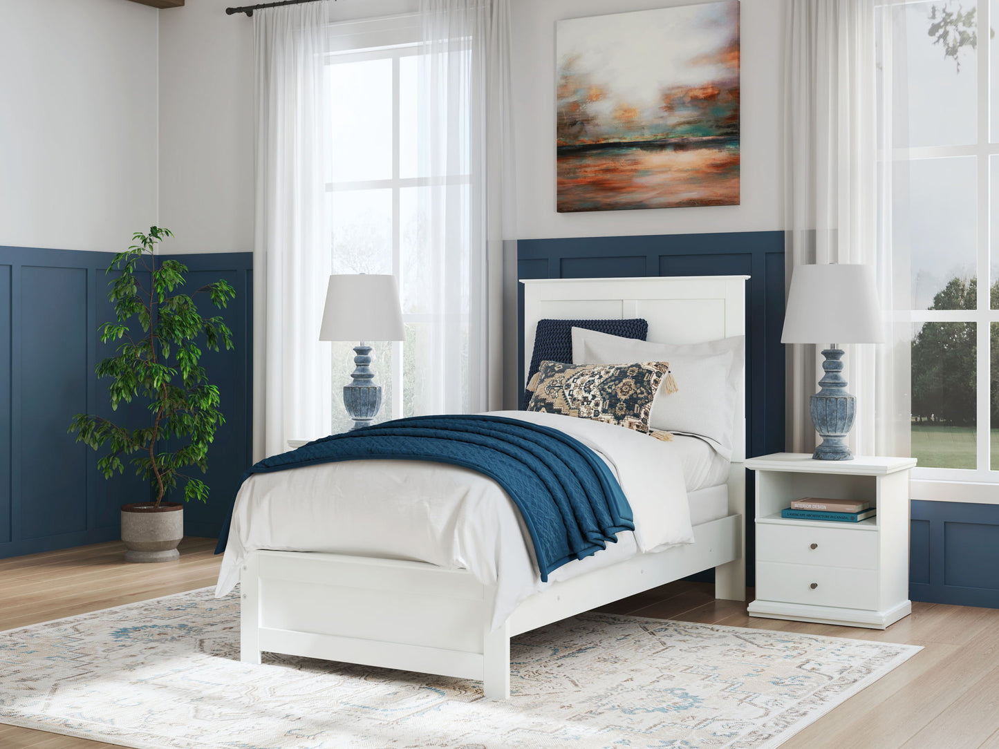 Bostwick Shoals - Panel Bedroom Set - Hornell Furniture Outlet