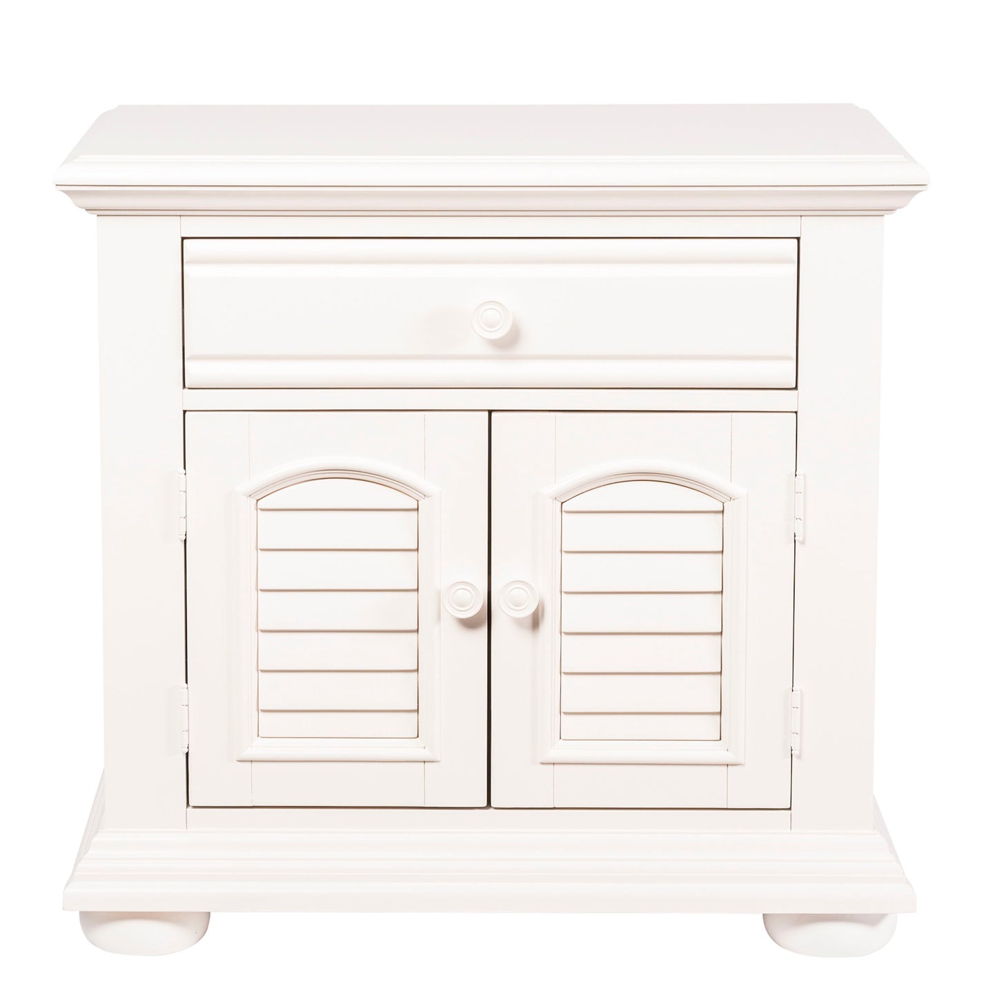 Summer House - Nightstand - White - Hornell Furniture Outlet
