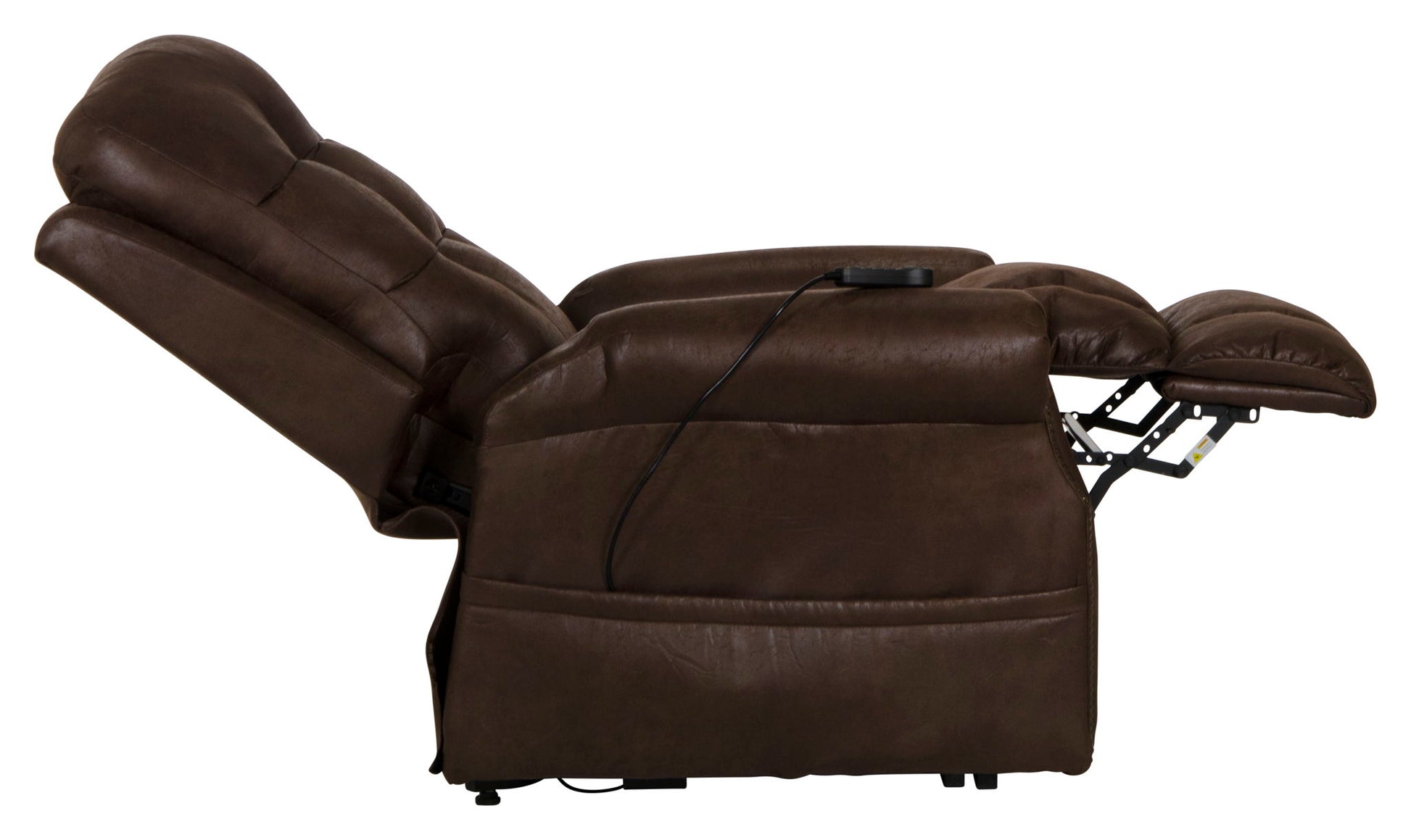Ramsey - Power Lift Lay Flat Recliner With Heat & Massage - Hornell Furniture Outlet