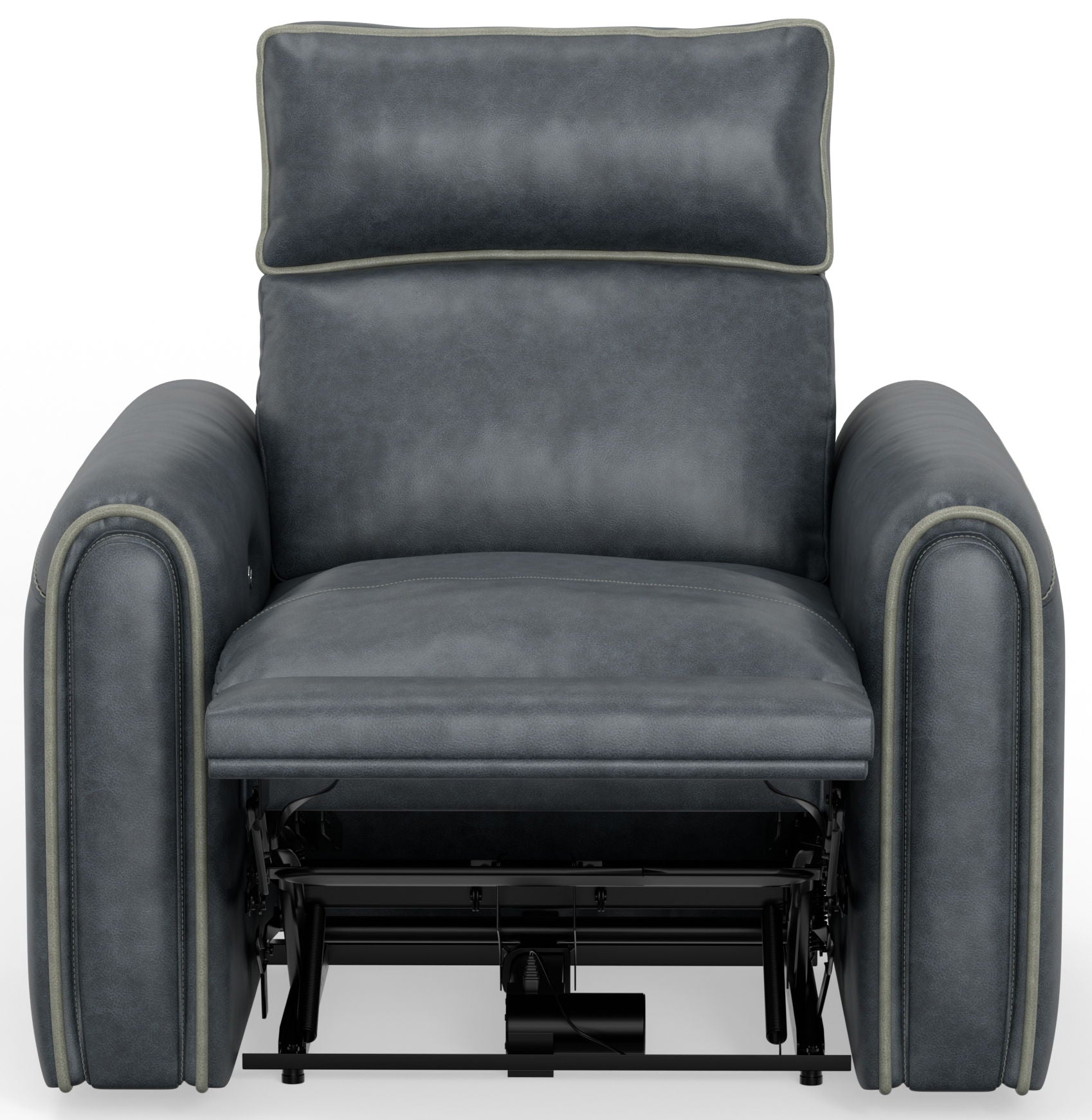 Nico - Power Headrest Wall Hugger Recliner - Hornell Furniture Outlet