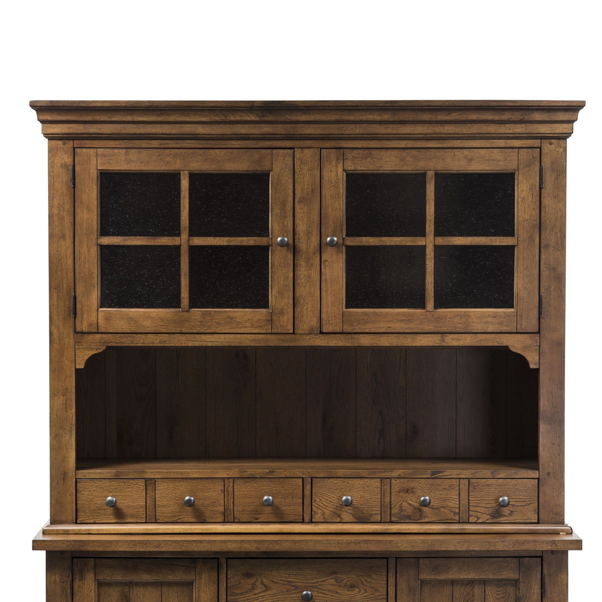 Hearthstone Ridge - Hutch - Light Brown - Hornell Furniture Outlet