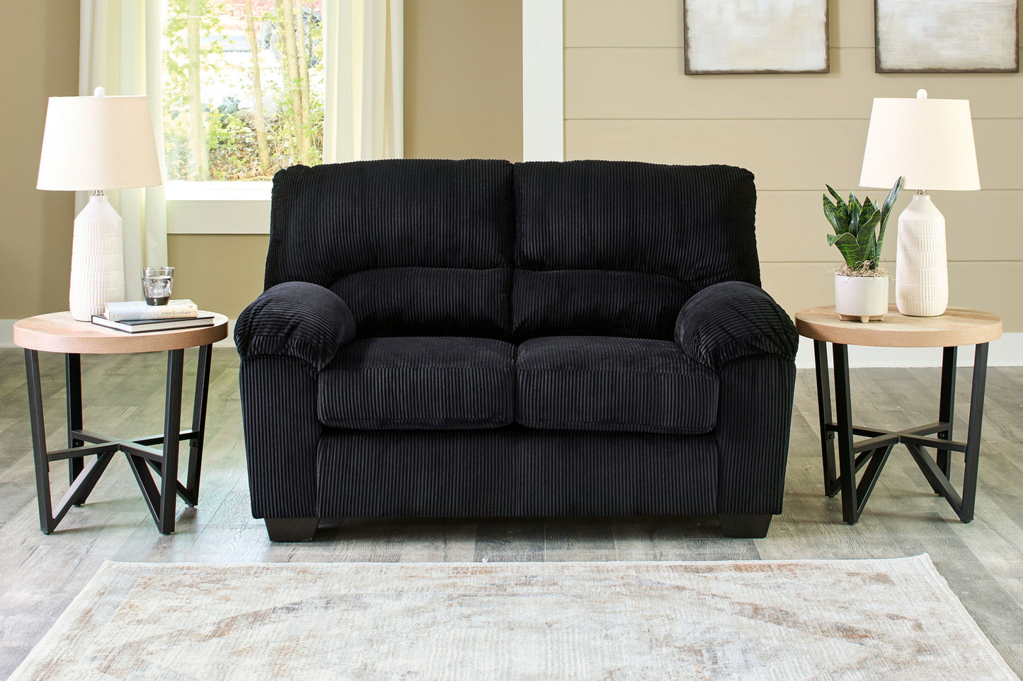 Simplejoy - Loveseat - Hornell Furniture Outlet