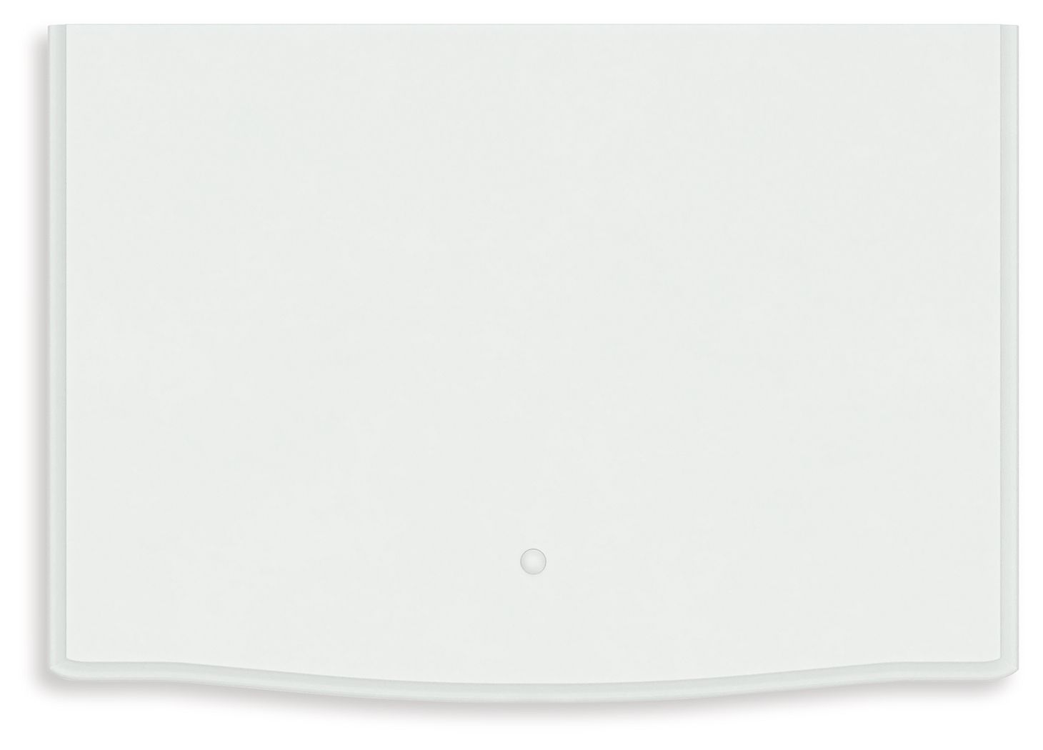 Kozlani - One Drawer Night Stand - White - Hornell Furniture Outlet