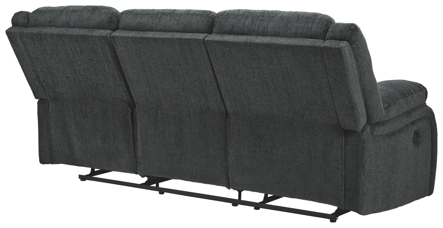 Draycoll - Reclining Sofa - Hornell Furniture Outlet