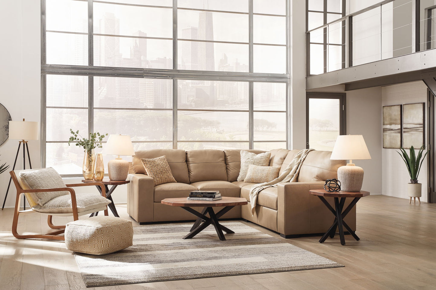 Bandon - Sectional - Hornell Furniture Outlet