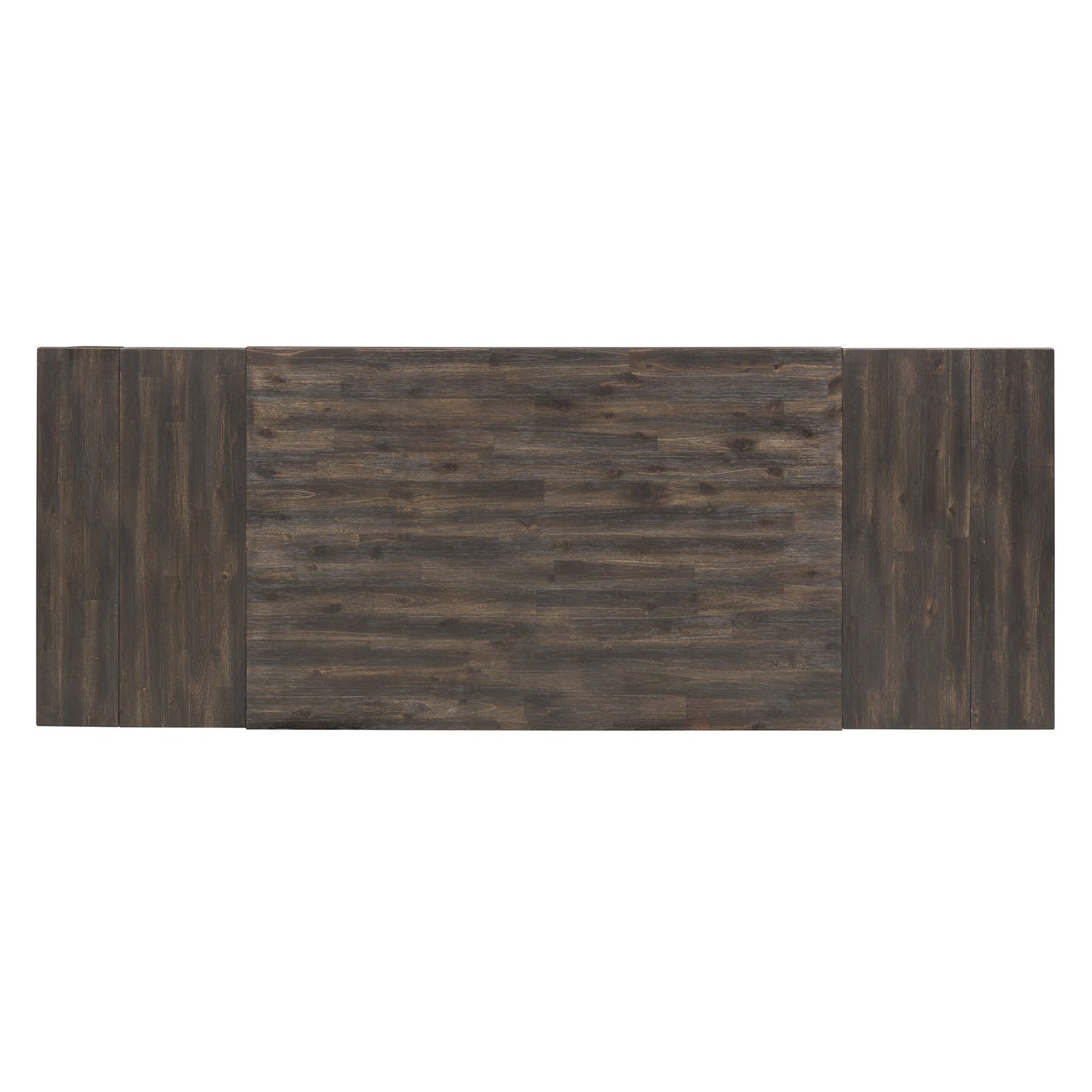 Double Bridge - Gathering Table - Dark Brown - Hornell Furniture Outlet