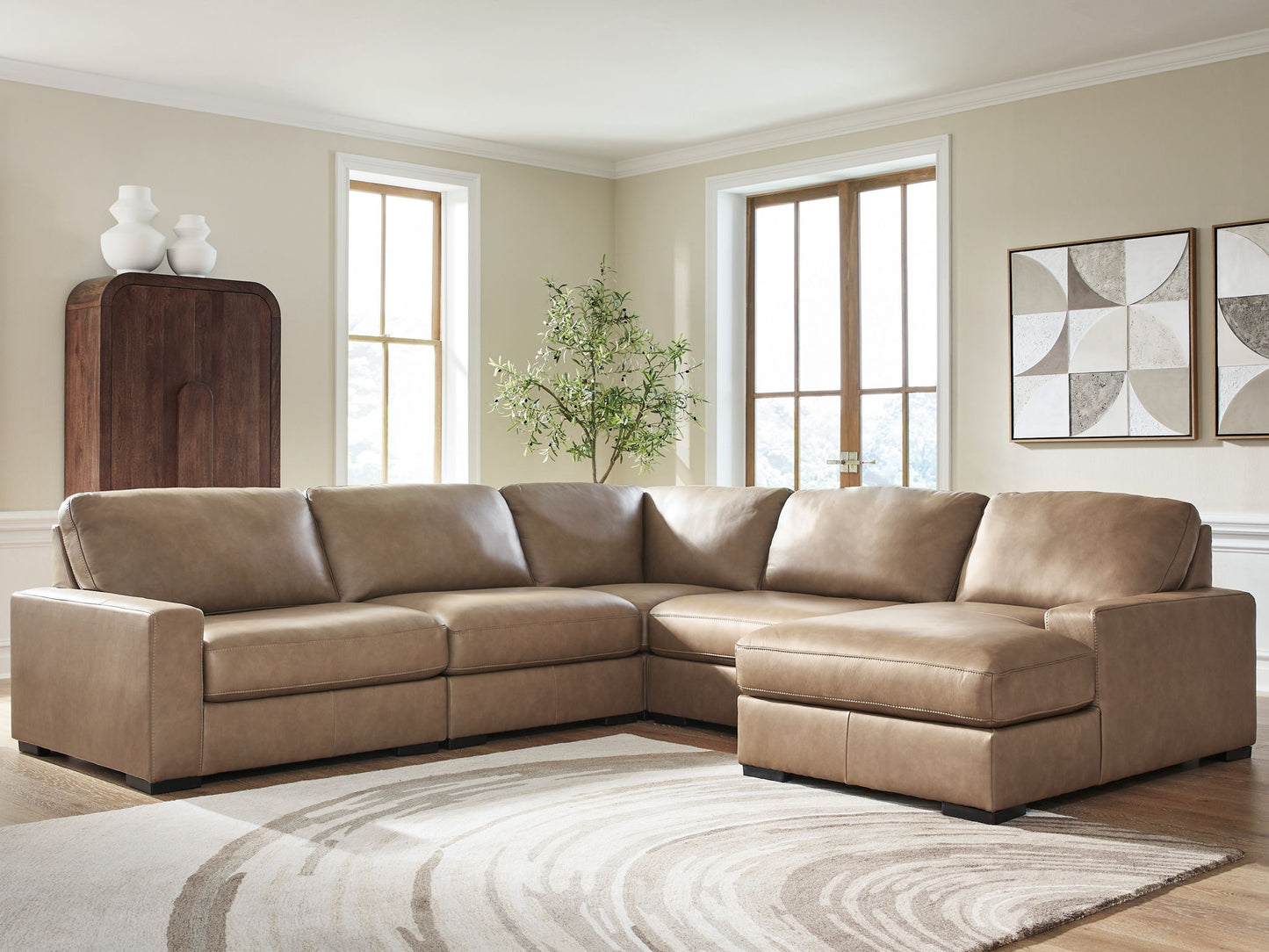 Veronella - Sectional - Hornell Furniture Outlet