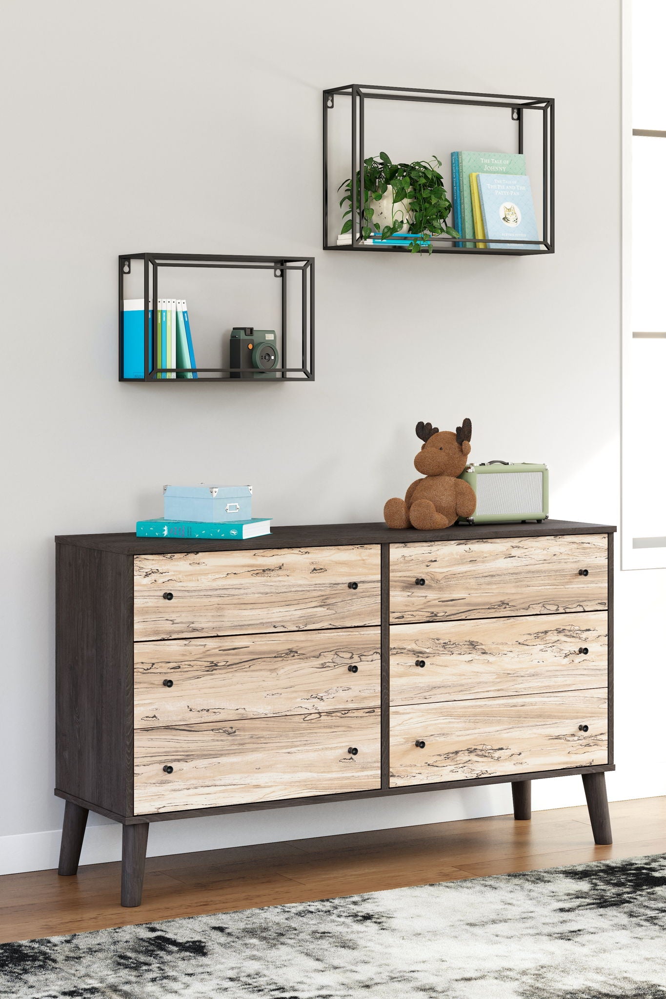 Piperton - Drawer Dresser - Hornell Furniture Outlet