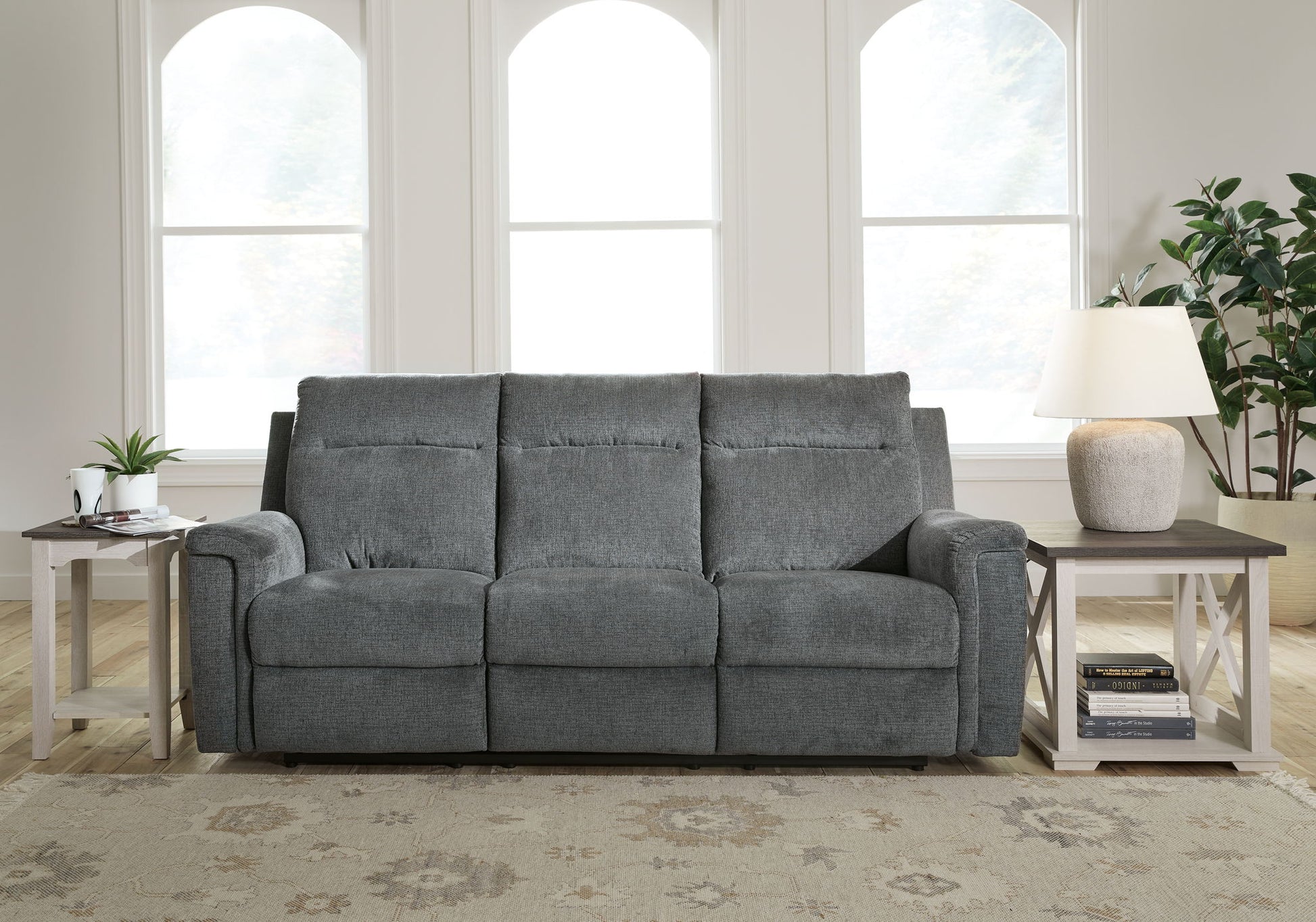 Barnsana - Reclining Living Room Set - Hornell Furniture Outlet