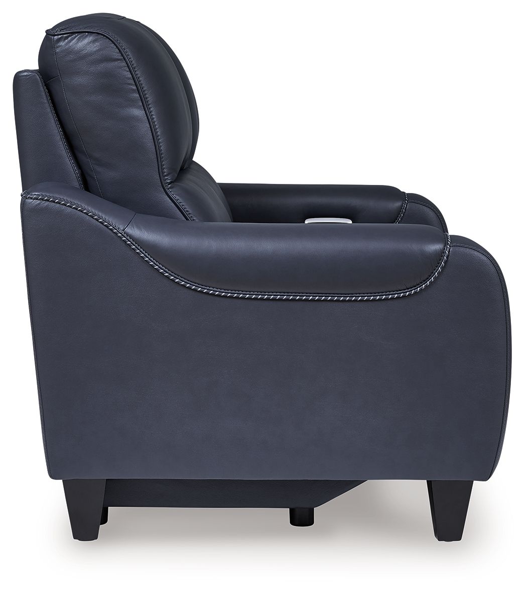 Mercomatic - Reclining Living Room Set - Hornell Furniture Outlet