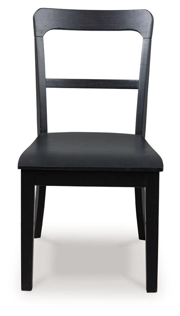 Greddinton - Upholstered Dining Side Chair (Set of 2) - Hornell Furniture Outlet