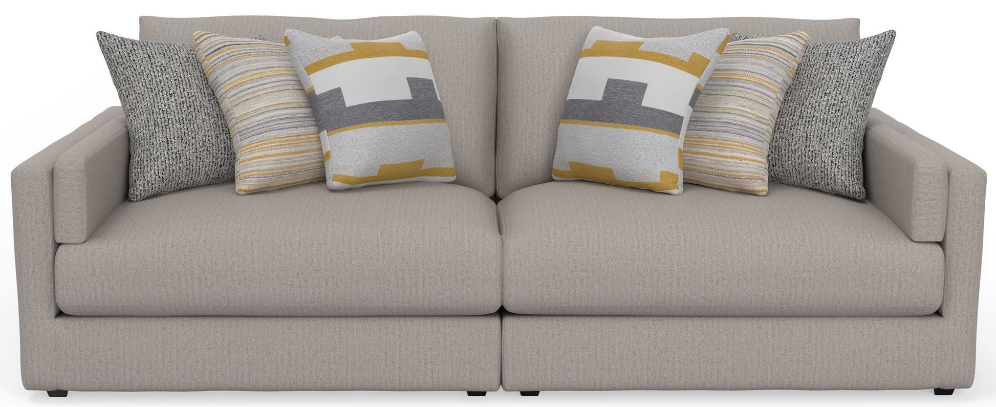 Trevor - 2 Piece Extra Deep Oversized Sofa - Hornell Furniture Outlet