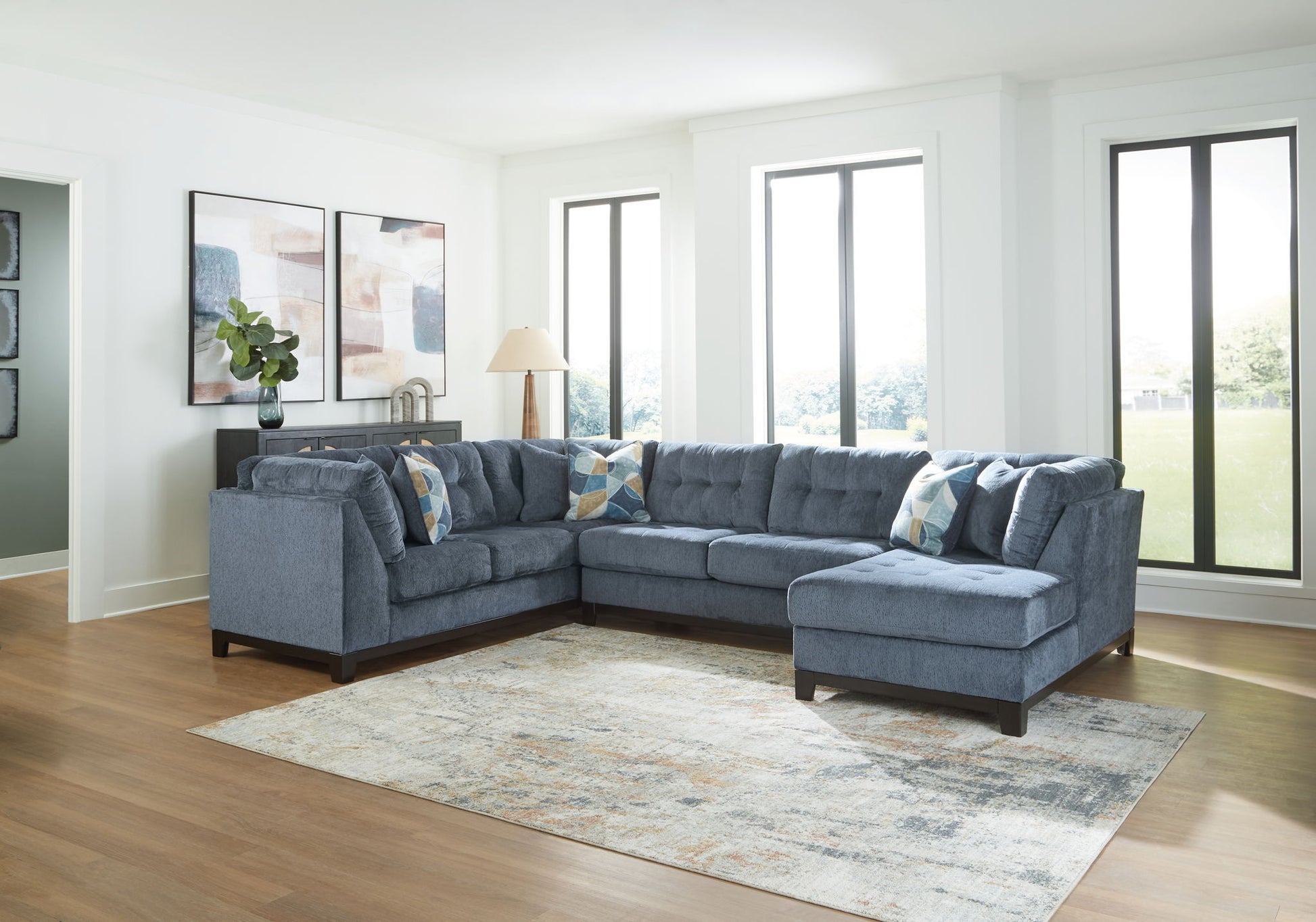 Maxon Place - Living Room Set - Hornell Furniture Outlet