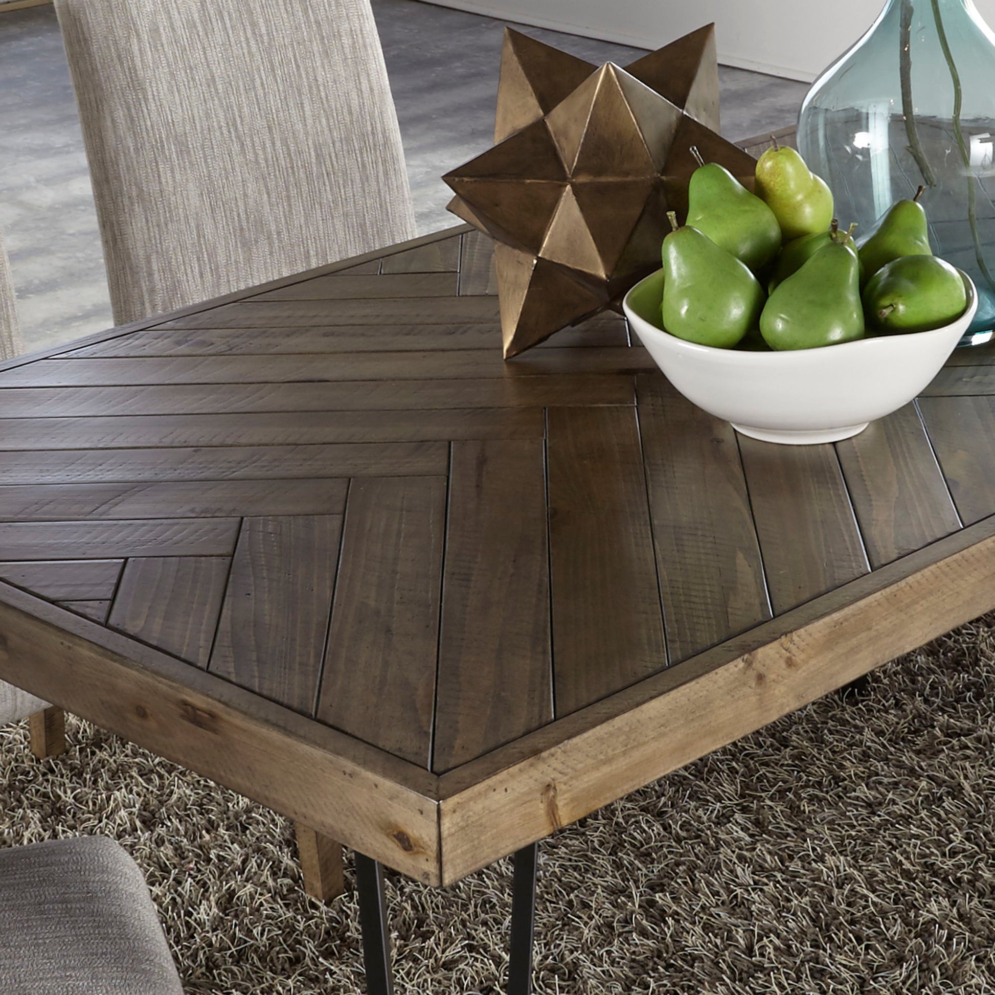 Horizons - Rectangular Table Set - Hornell Furniture Outlet