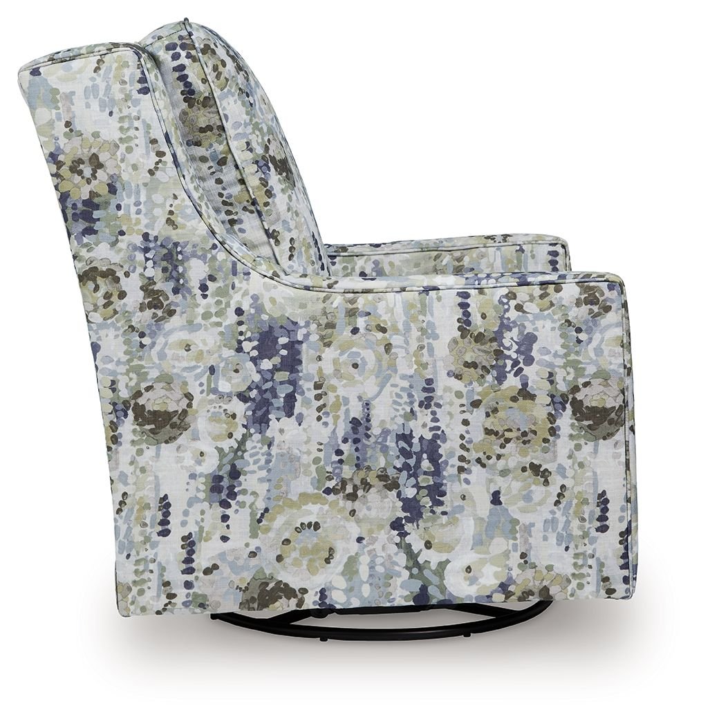Dustinford - Multi - Swivel Glider Accent Chair - Hornell Furniture Outlet