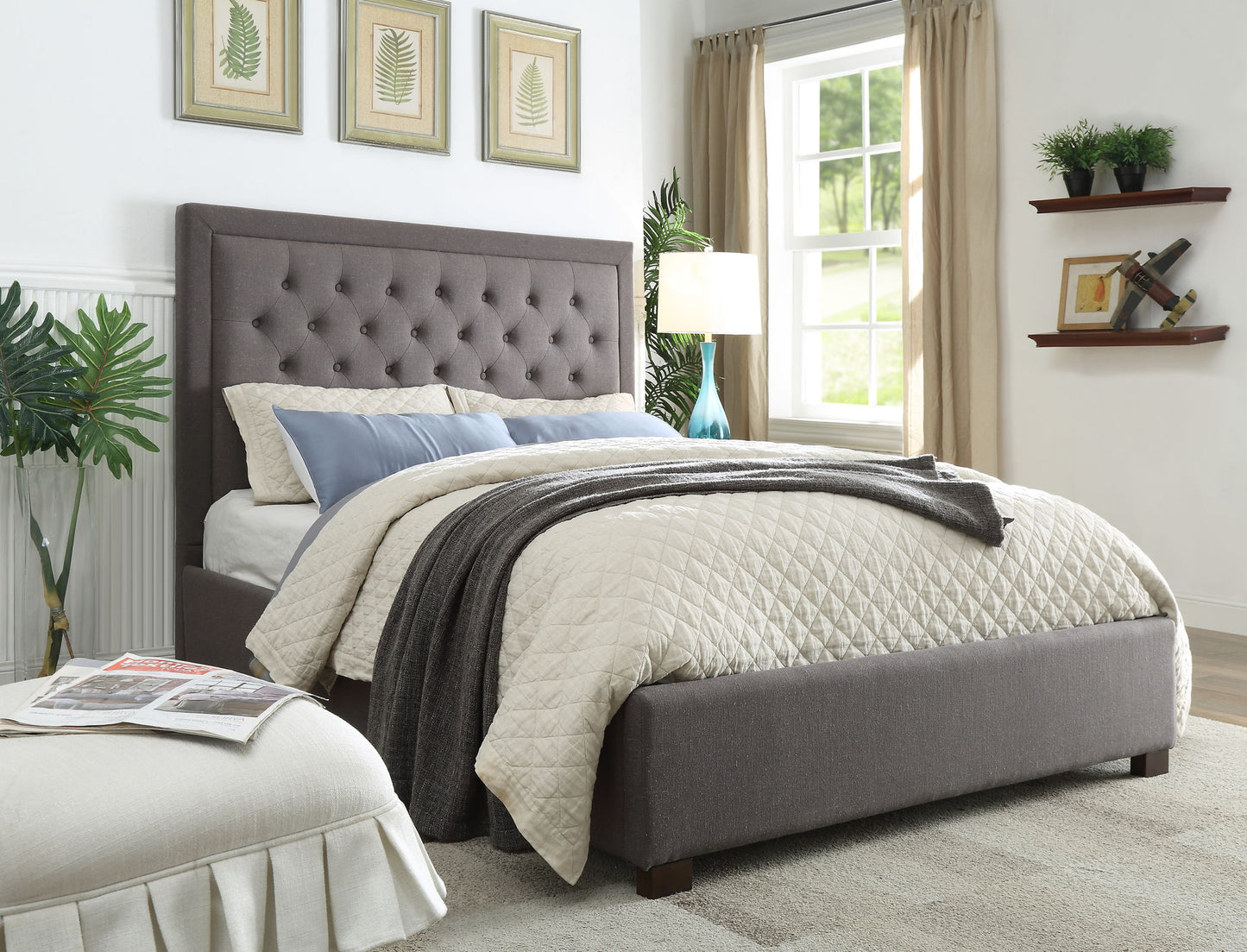 Isadora - Bed - Hornell Furniture Outlet