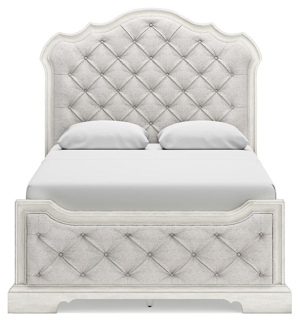 Arlendyne - Upholstered Bedroom Set - Hornell Furniture Outlet