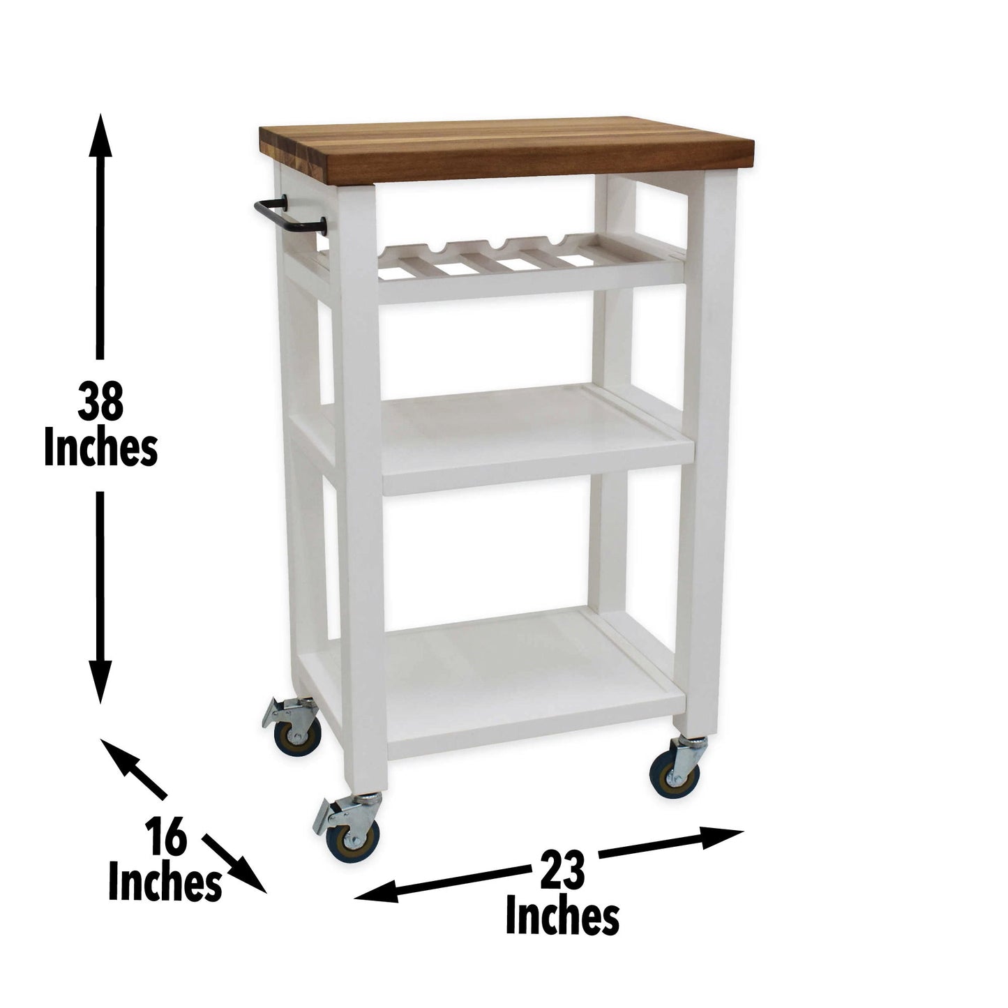 Belden - Kitchen Cart - Hornell Furniture Outlet