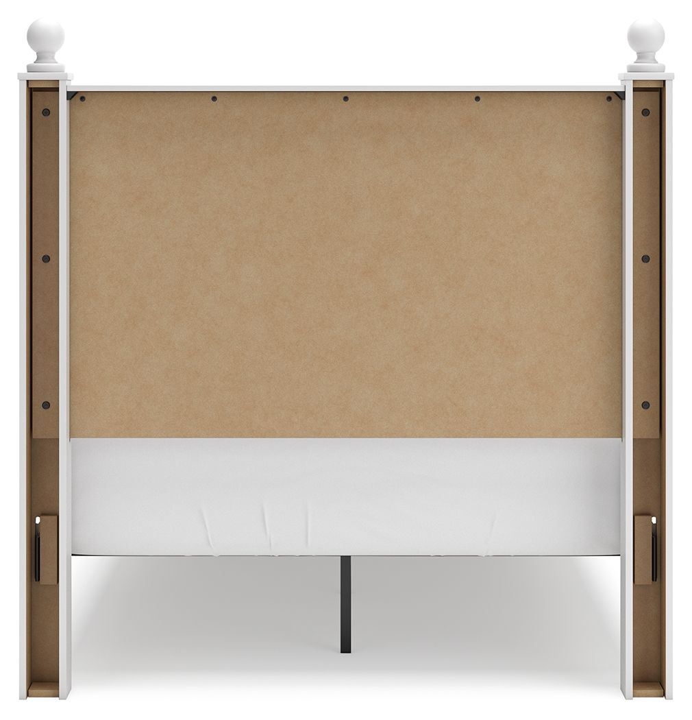 Mollviney - Storage Panel Bedroom Set - Hornell Furniture Outlet