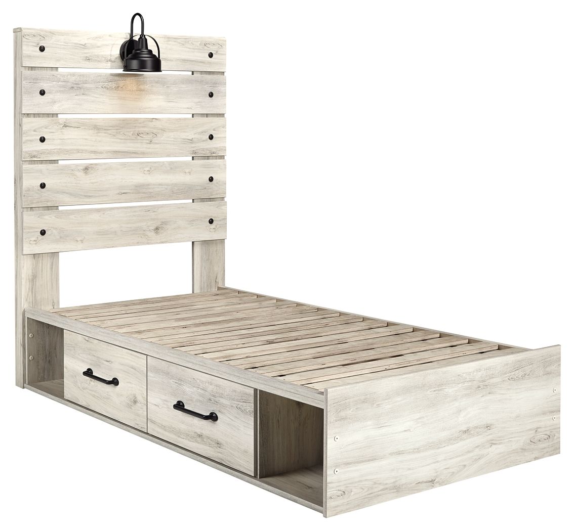 Cambeck - Panel Bed - Hornell Furniture Outlet