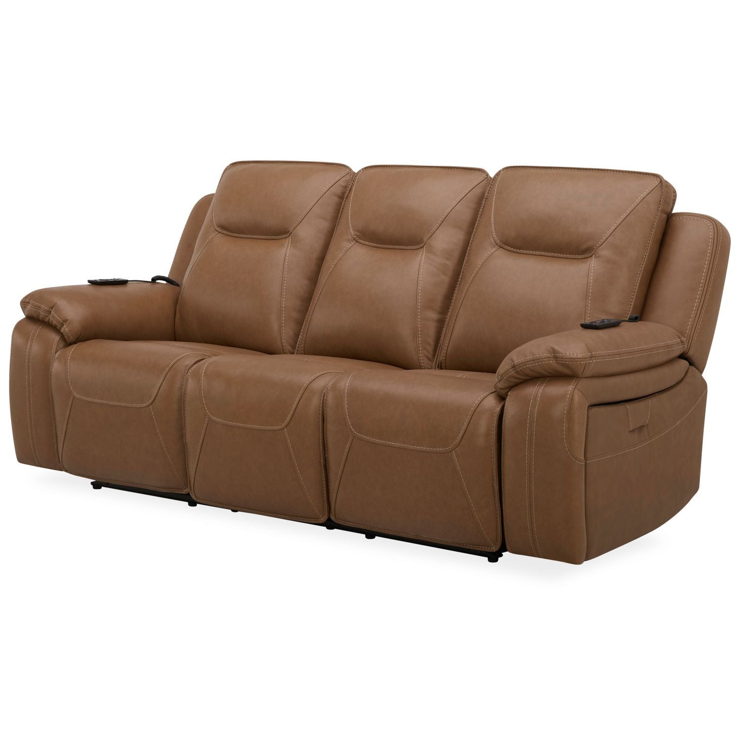 Callihan - Sofa P3 & ZW - Brown - Hornell Furniture Outlet