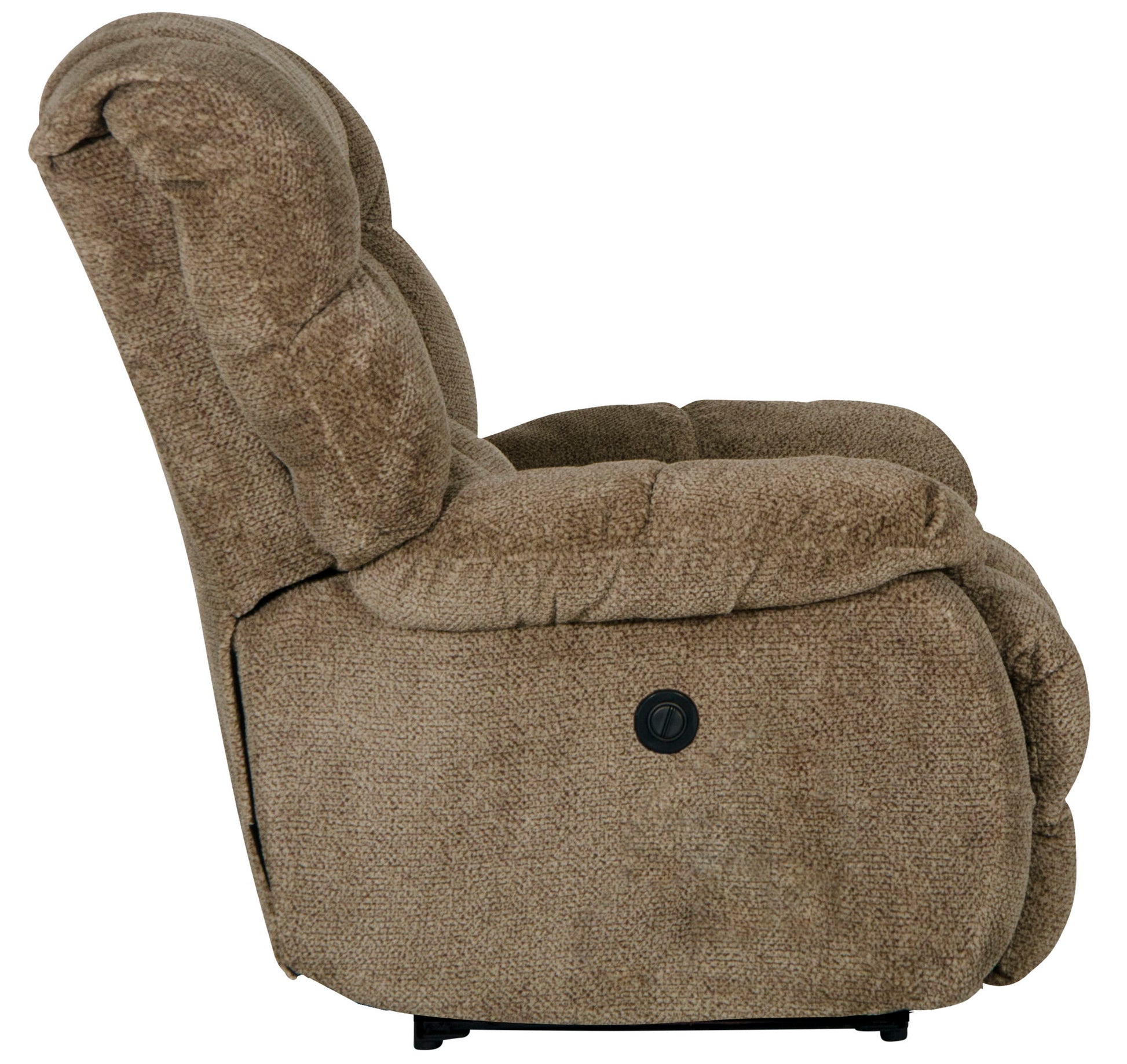 Daly - Power Lay Flat Recliner - Hornell Furniture Outlet