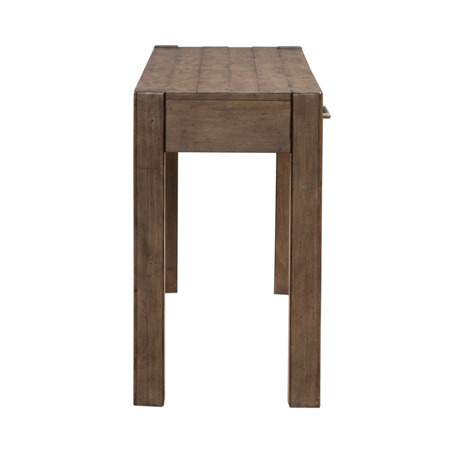 Broadmore - Console Table - Brown - Hornell Furniture Outlet