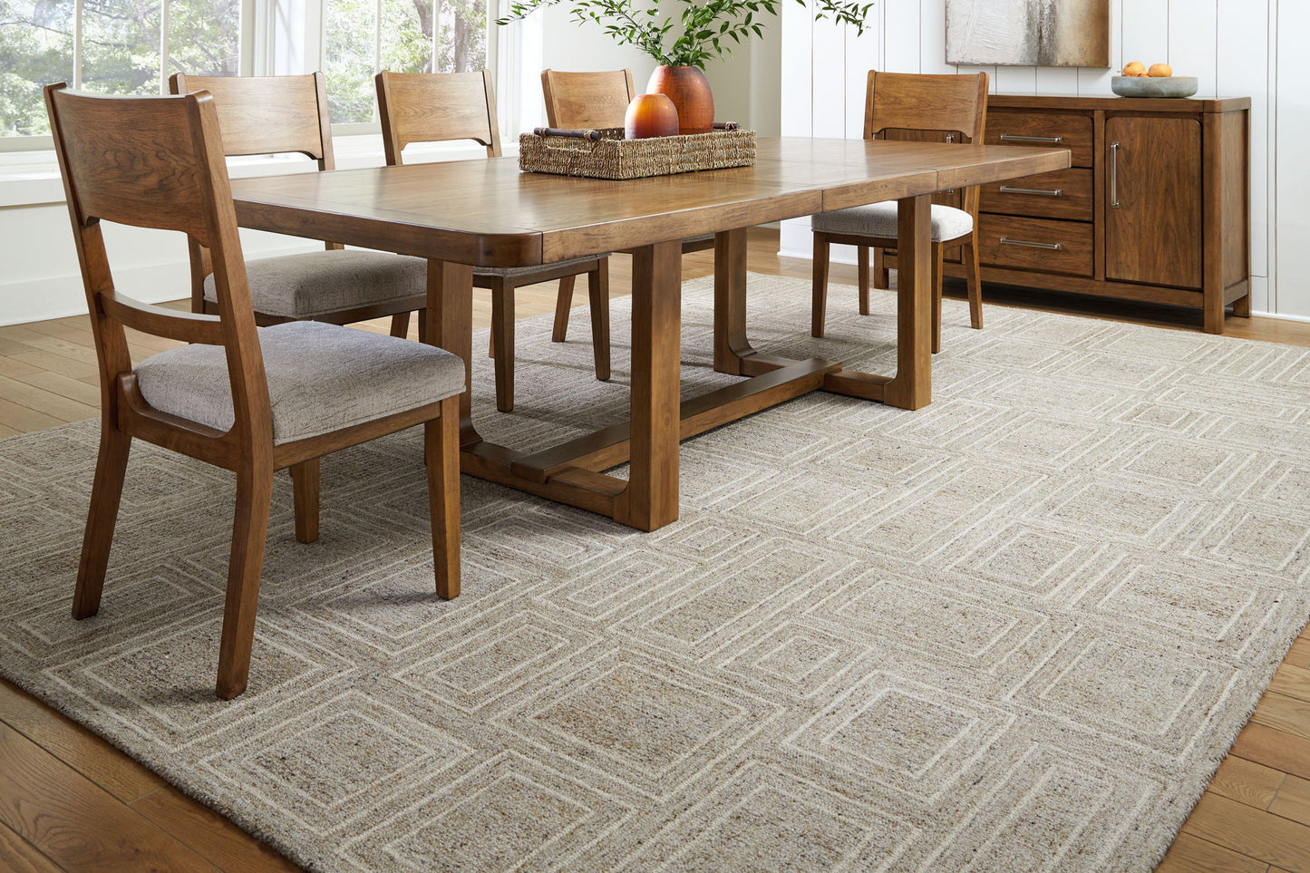 Brickburgh - Area Rug - Hornell Furniture Outlet