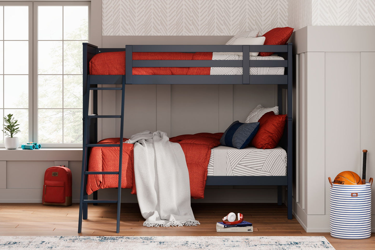Nextonfort - Bunk Bed - Hornell Furniture Outlet