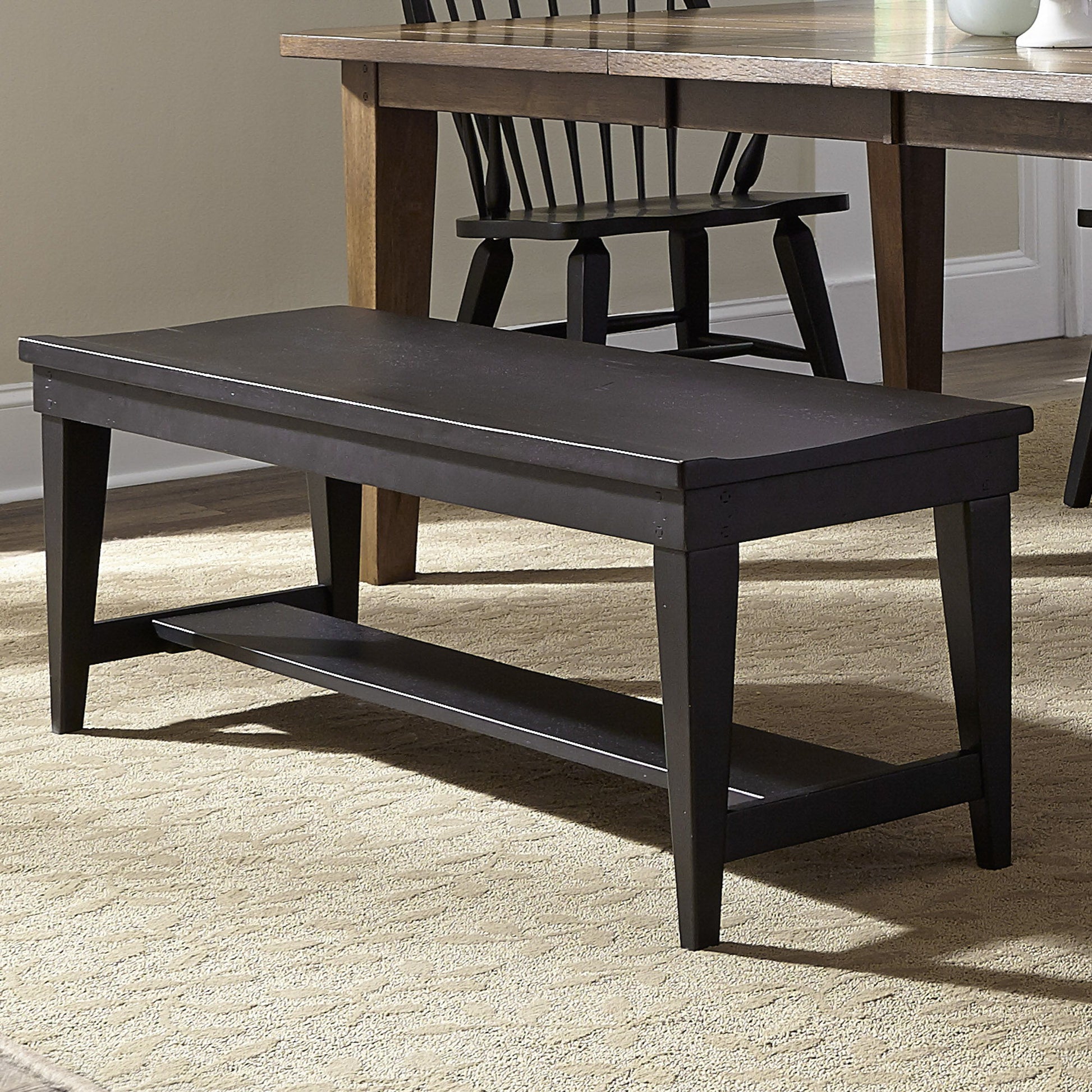 Hearthstone Ridge - Bench - Hornell Furniture Outlet