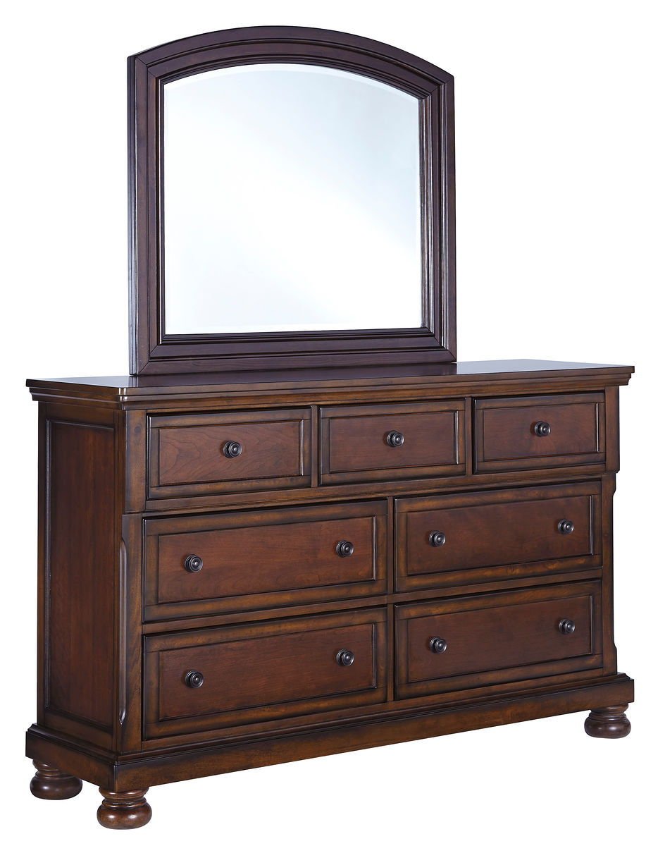 Porter - Dresser, Mirror - Hornell Furniture Outlet