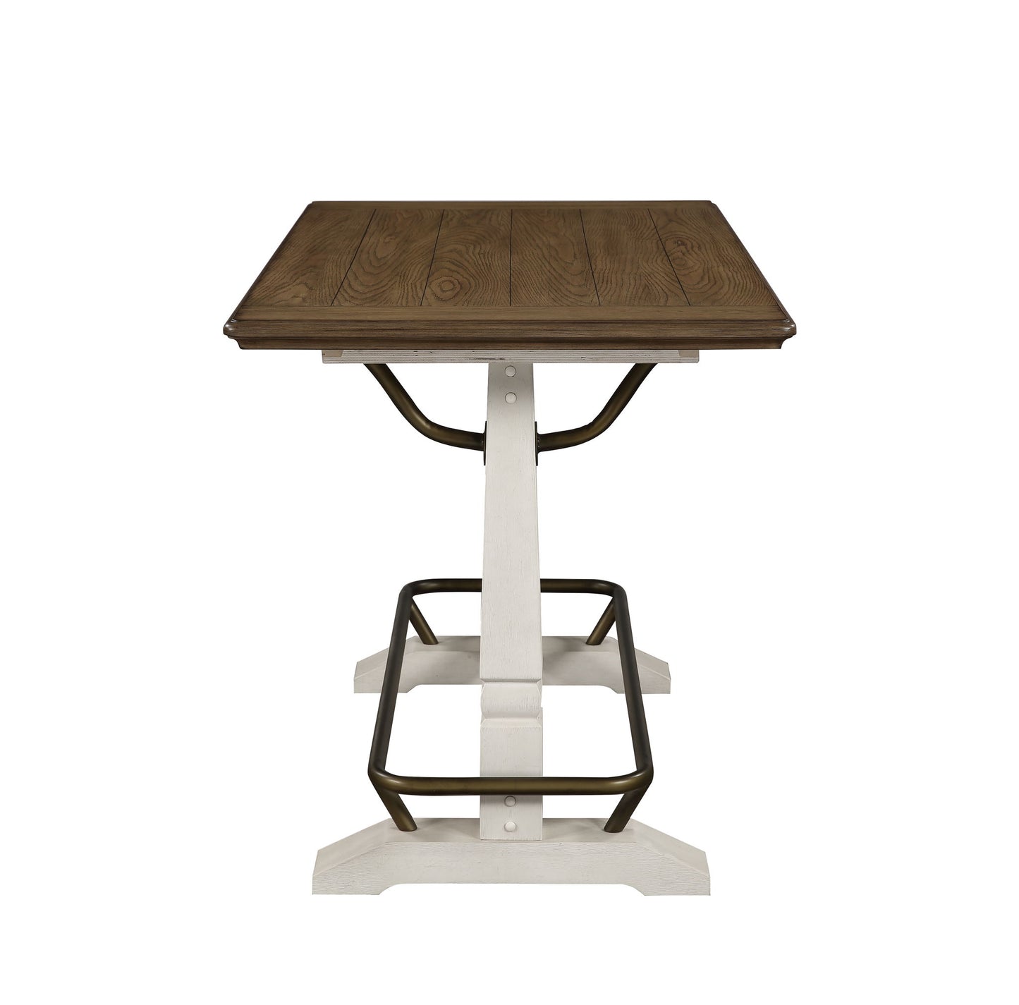 Pendleton - Gathering Table - White - Hornell Furniture Outlet