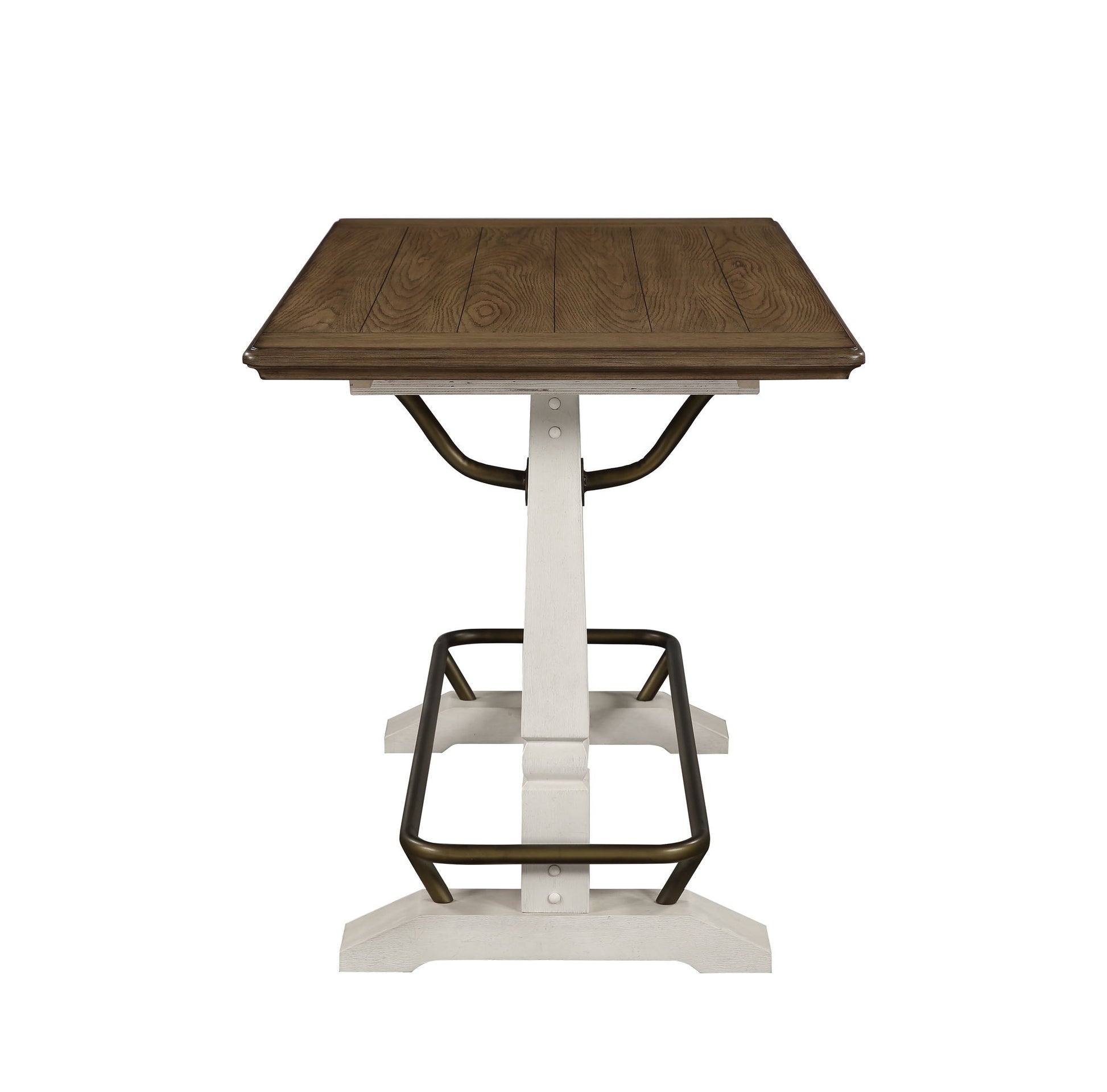 Pendleton - Gathering Table - White - Hornell Furniture Outlet