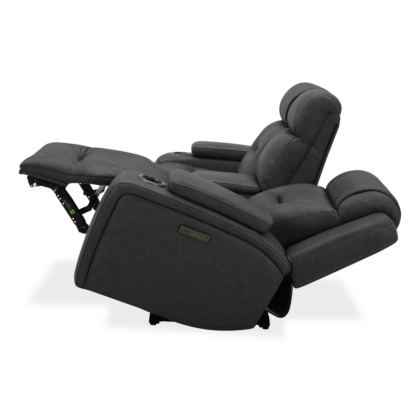 Chapman - Loveseat With Console P2 & ZG - Hornell Furniture Outlet