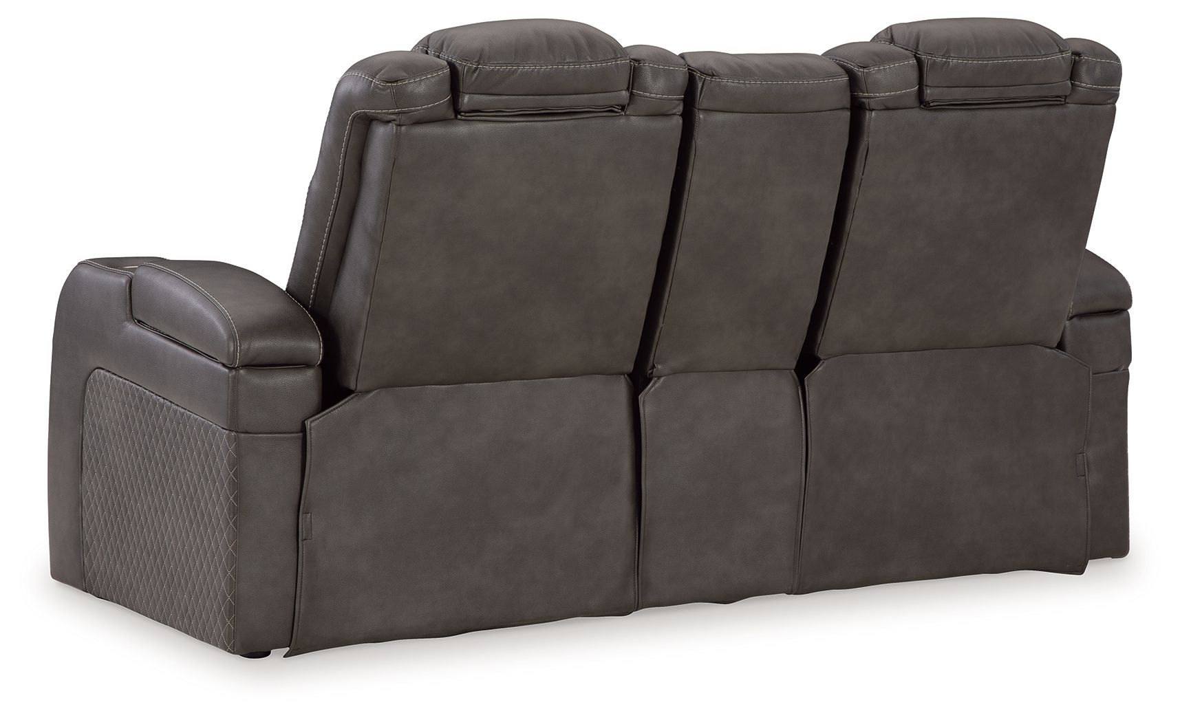 Fyne - dyme - Reclining Living Room Set - Hornell Furniture Outlet