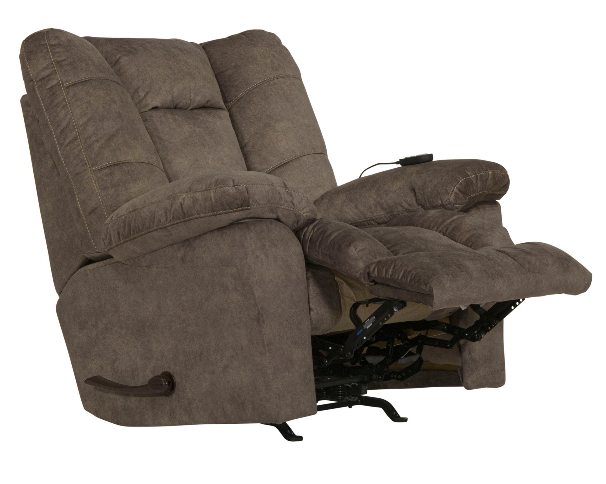 Manfred - Rocker Recliner With Heat & Massage - Hornell Furniture Outlet