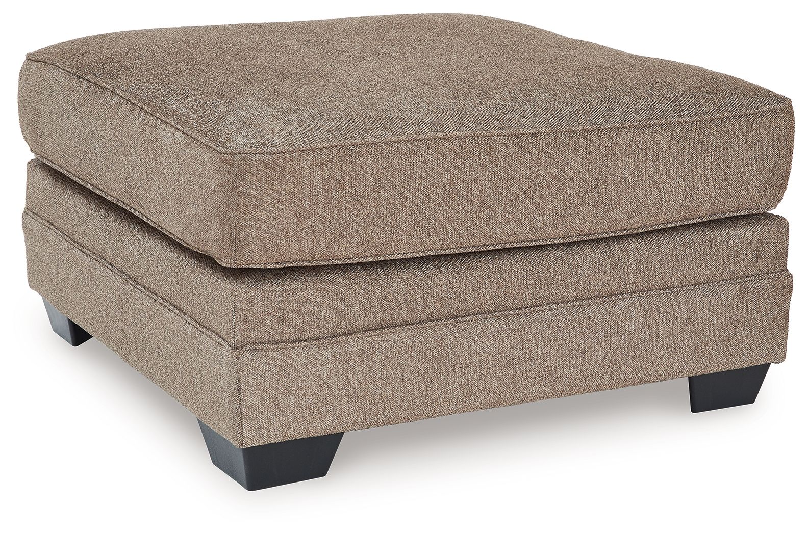 Cannonbrook - Nutmeg - Oversized Accent Ottoman - Hornell Furniture Outlet