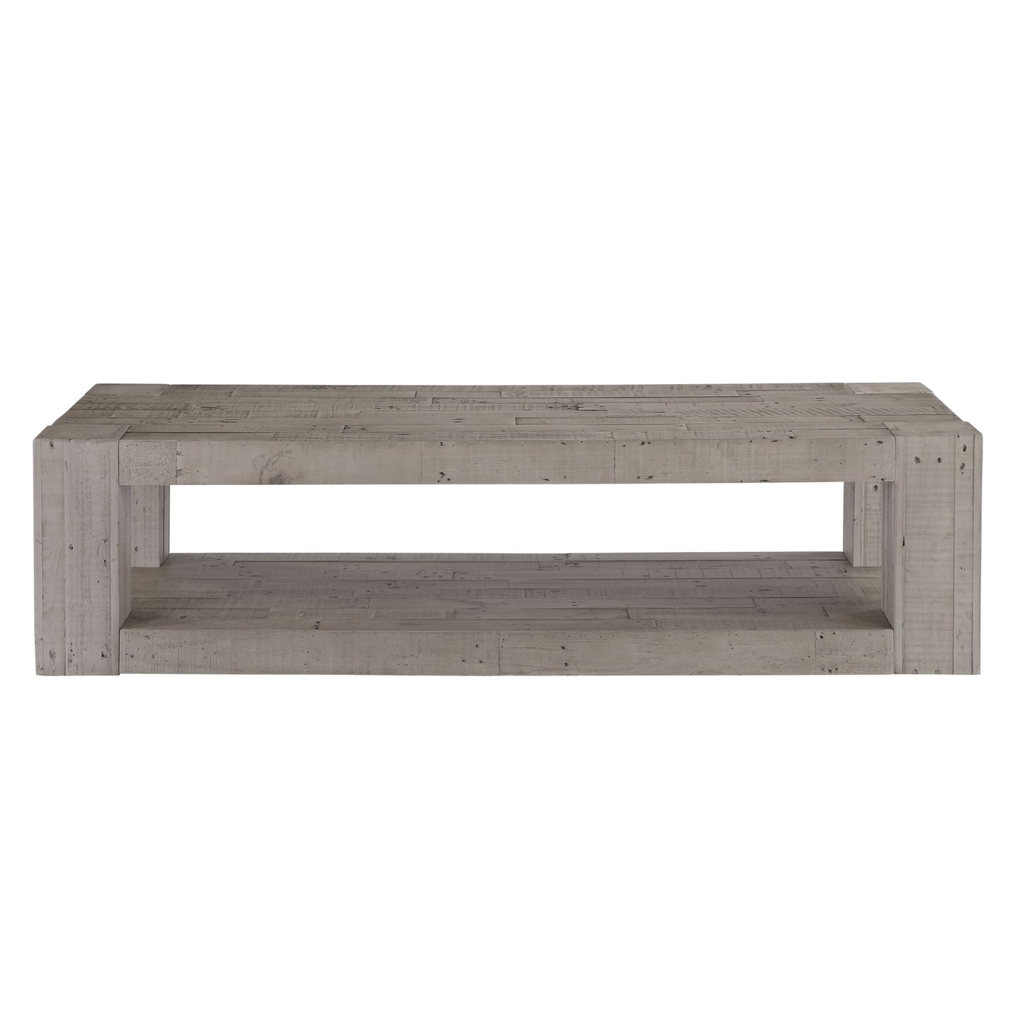 Pinedale - Cocktail Table With Casters - Tan - Hornell Furniture Outlet