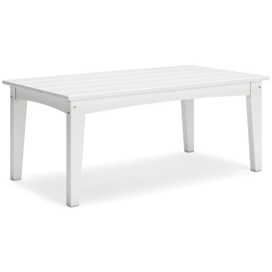 Hyland Wave - Rectangular Cocktail Table - Hornell Furniture Outlet