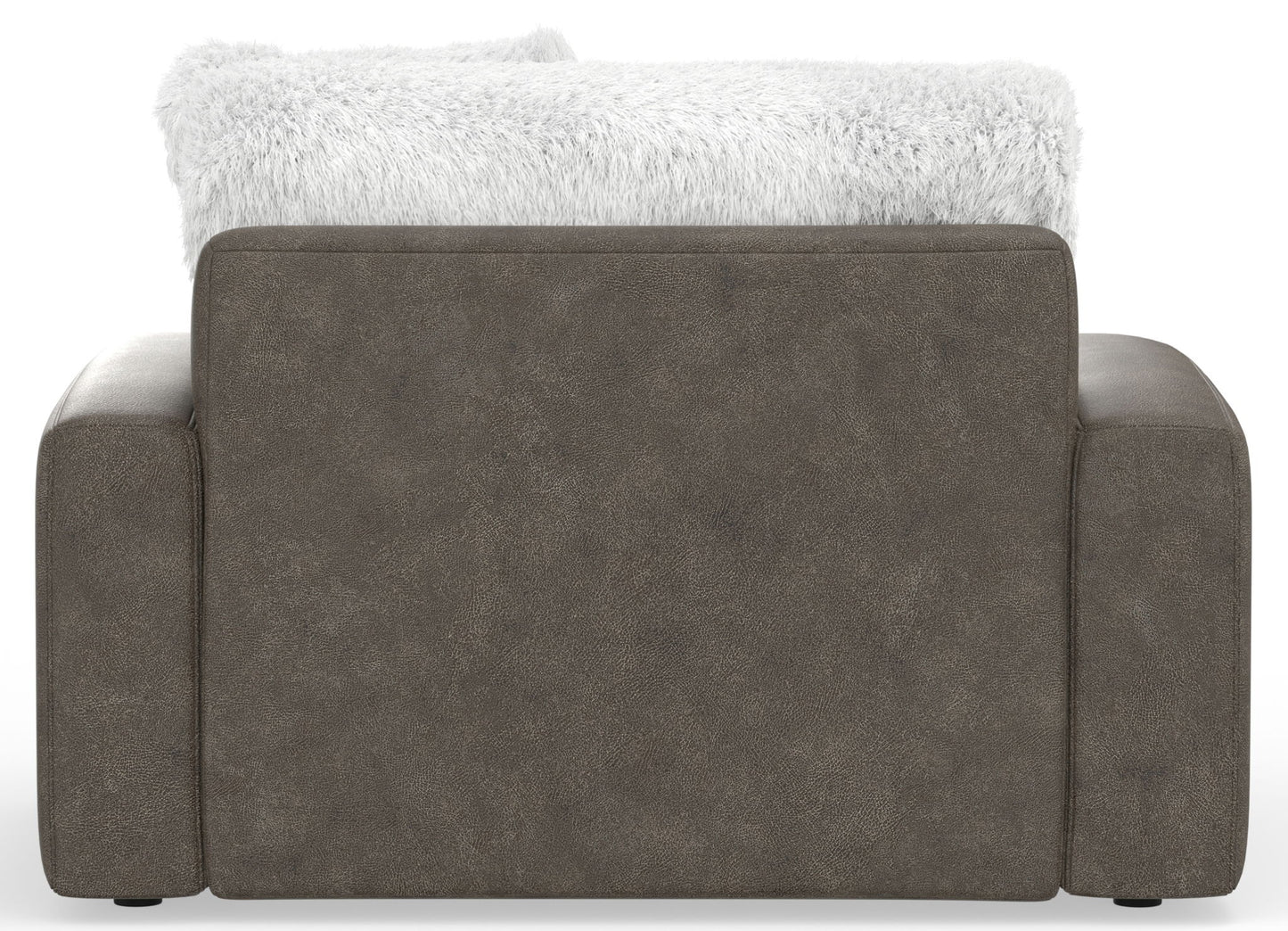Snowball - Chair & 1/2 - Taupe - Hornell Furniture Outlet