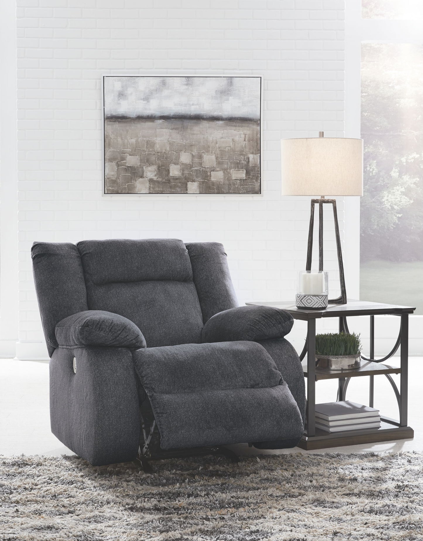 Burkner - Marine - Power Rocker Recliner - Hornell Furniture Outlet