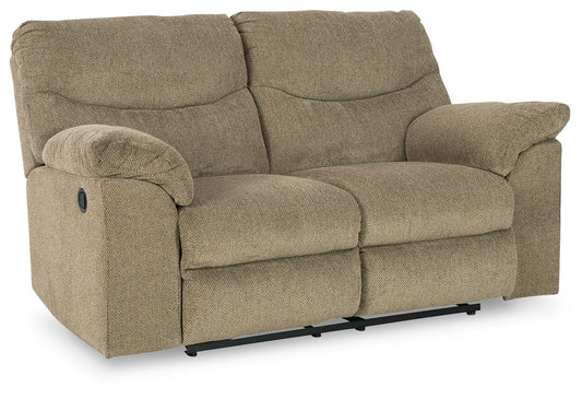 Alphons - Reclining Loveseat - Hornell Furniture Outlet