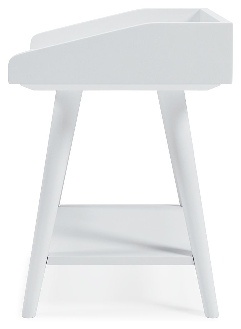 Blariden - White - Accent Table - Hornell Furniture Outlet