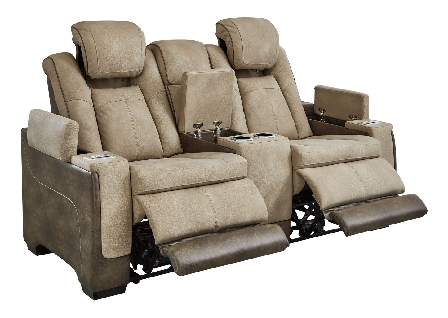 Next - Gen Durapella - Power Reclining Loveseat - Hornell Furniture Outlet
