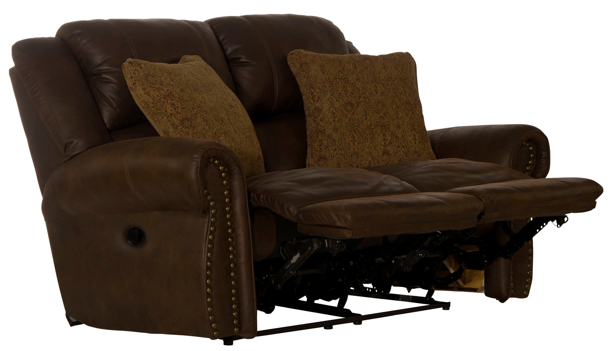 Pickett - Reclining Loveseat - Hornell Furniture Outlet